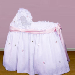 Sheer Garden Bassinet