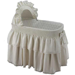 Paradise Rainbow Bassinet Set